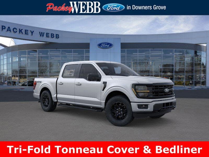 2025 Ford F-150 XLT SuperCrew 4WD
