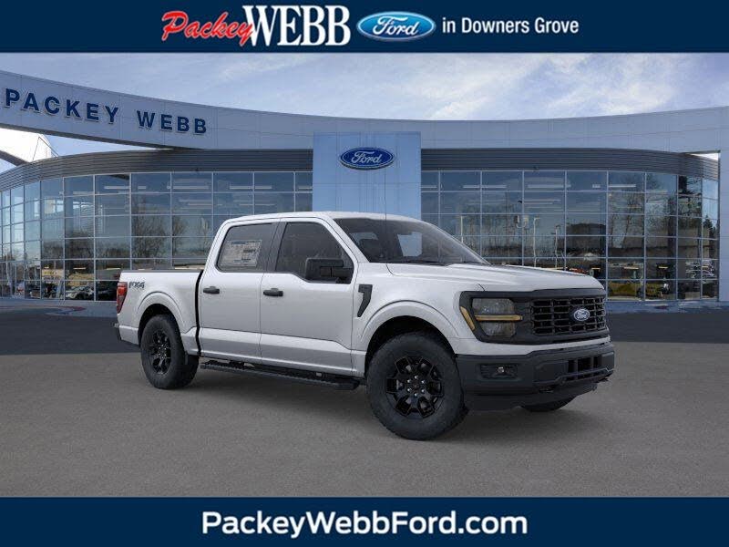 2025 Ford F-150 STX 4dr SuperCrew 4WD