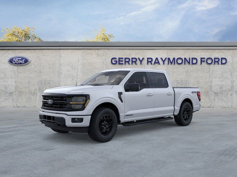 2025 Ford F-150 XLT SuperCrew 4WD
