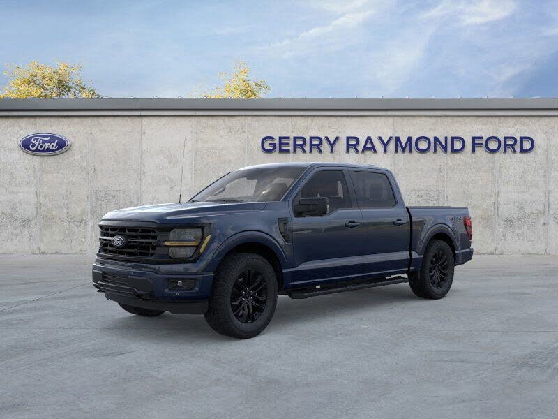 2025 Ford F-150 XLT SuperCrew 4WD