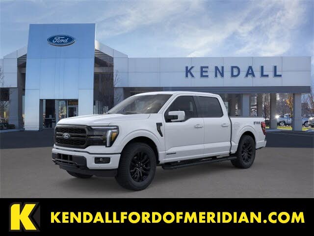 2025 Ford F-150 Lariat SuperCrew 4WD