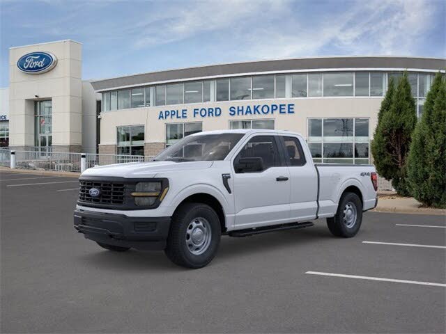 2025 Ford F-150 XL SuperCab 4WD