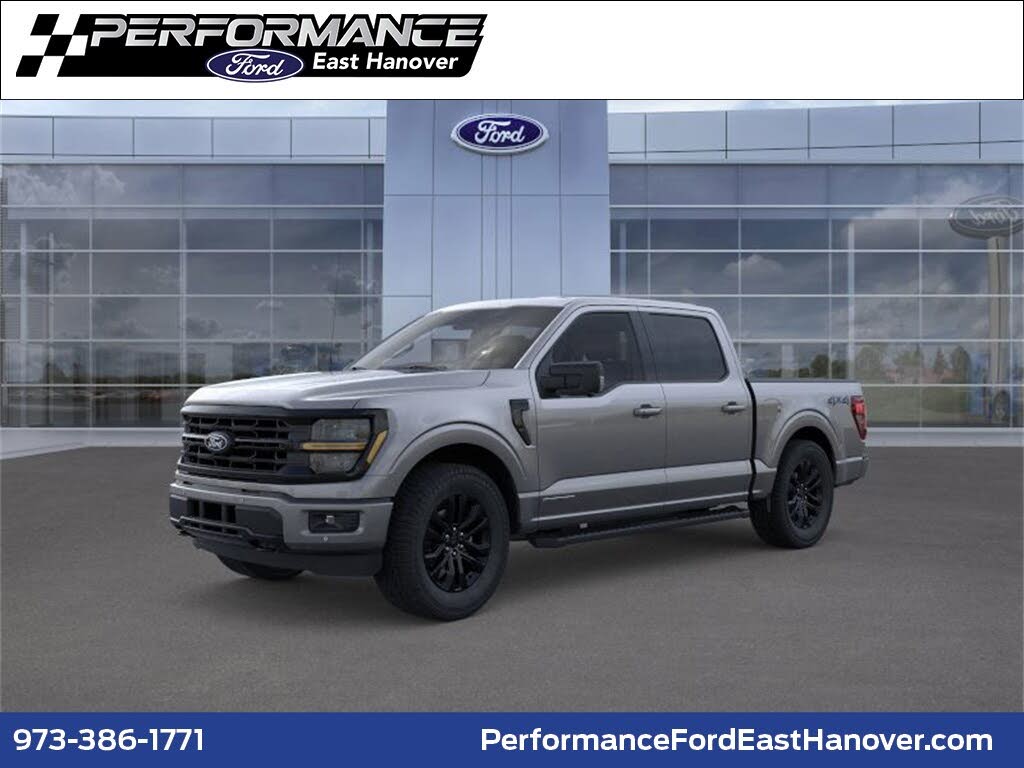 2025 Ford F-150 XLT SuperCrew 4WD