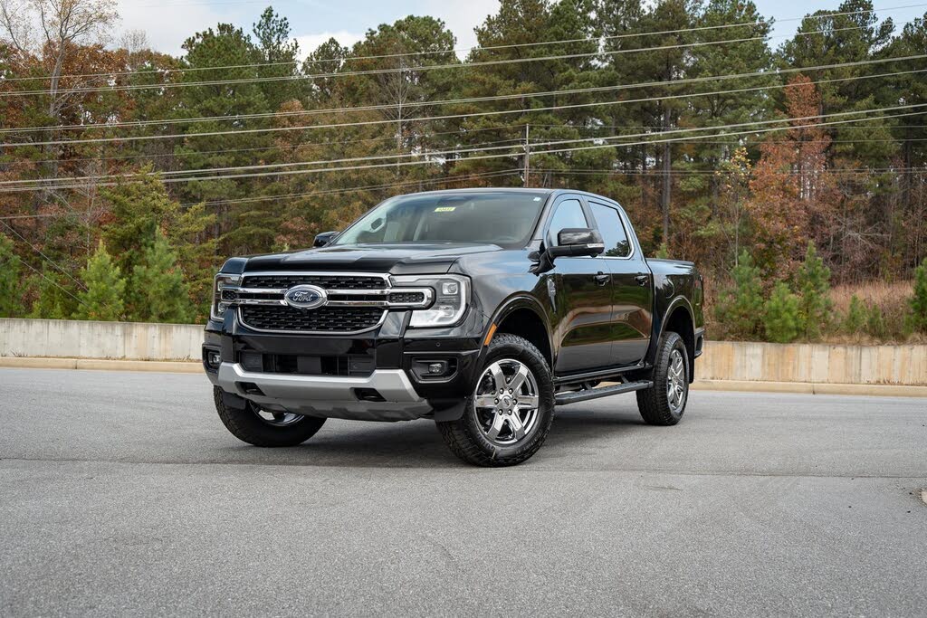 2025 Ford Ranger Lariat SuperCrew 4WD