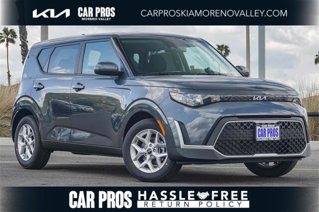 2025 Kia Soul LX FWD