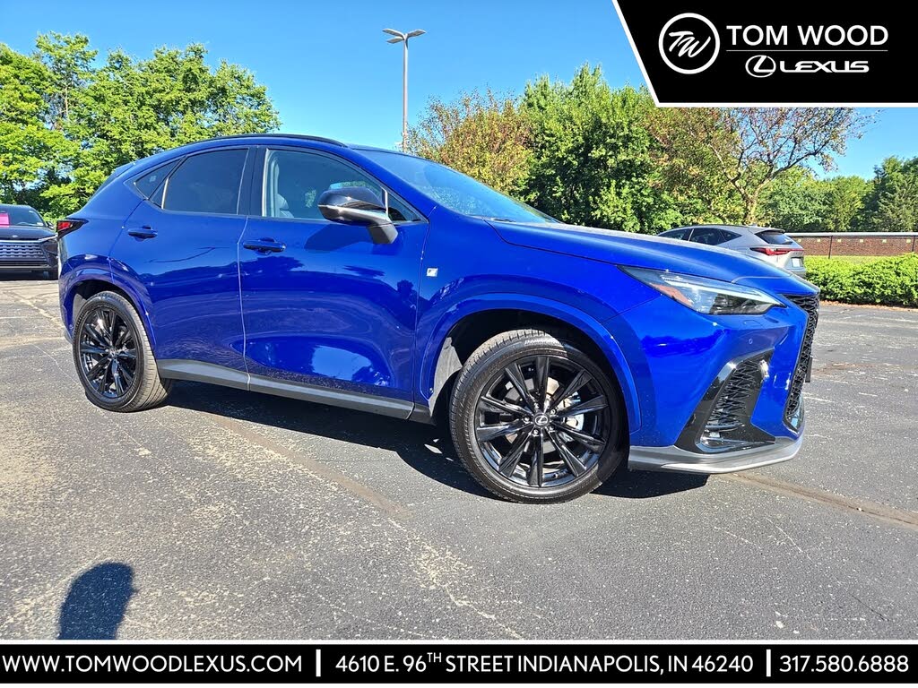 2025 Lexus NX 350 F SPORT Handling AWD