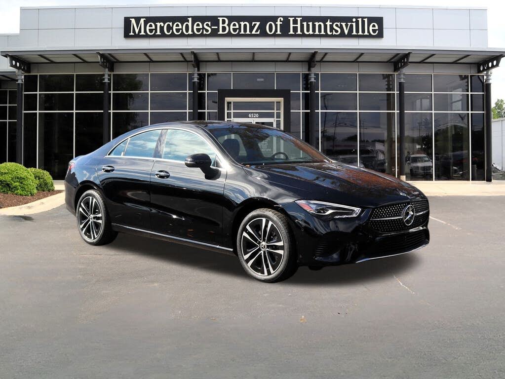 2025 Mercedes-Benz CLA 250 FWD