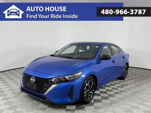 2025 Nissan Sentra SV FWD