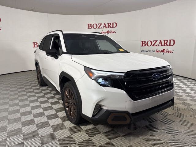 2025 Subaru Forester Sport Crossover AWD