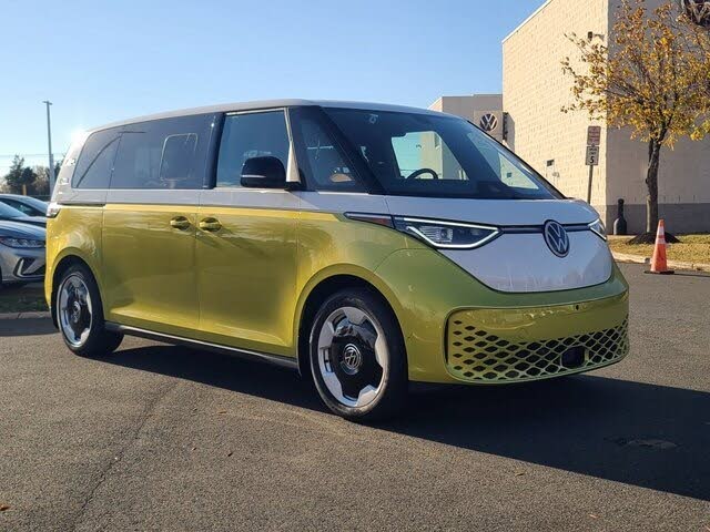 2025 Volkswagen ID.Buzz Pro S Plus 4Motion