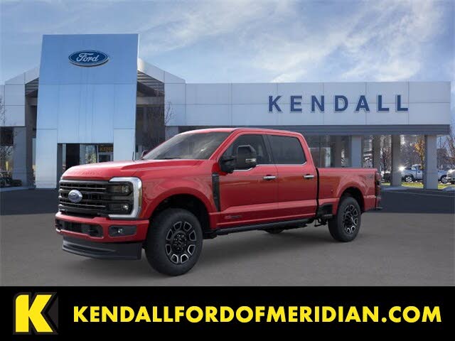 2026 Ford F-250 Super Duty Platinum Crew Cab 4WD