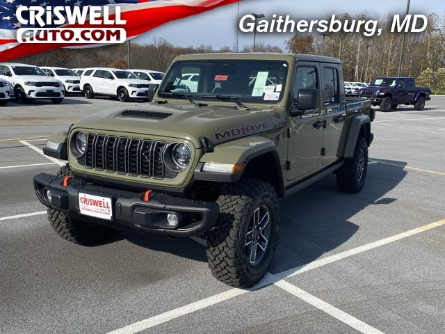 2026 Jeep Gladiator Mojave Crew Cab 4WD