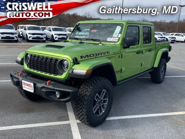 2026 Jeep Gladiator Mojave Crew Cab 4WD