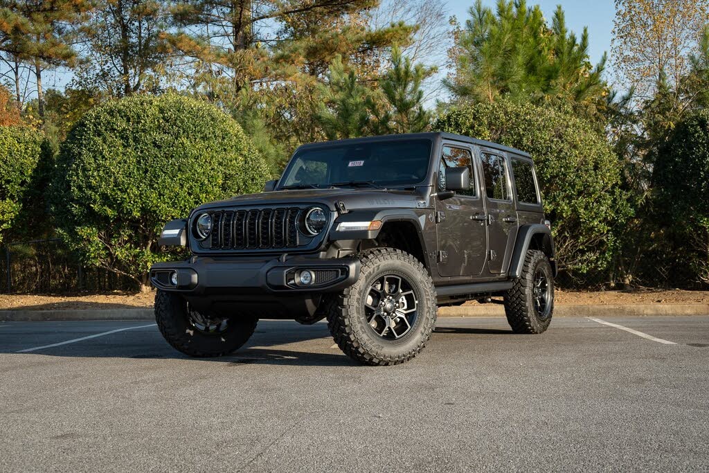 2026 Jeep Wrangler Willys 4-Door 4WD