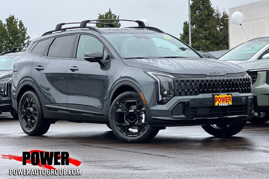 2026 Kia Sportage Hybrid X-Line AWD