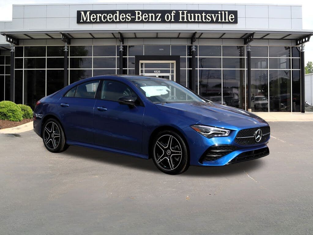 2026 Mercedes-Benz CLA 250 4MATIC