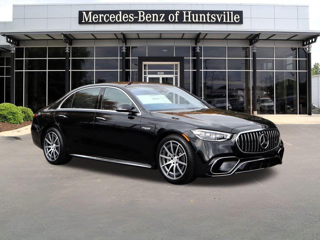 2026 Mercedes-Benz S-Class AMG S 63 E Performance 4MATIC