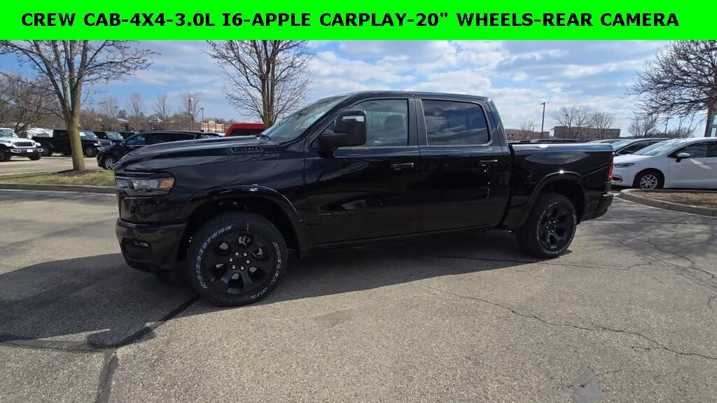 2026 RAM 1500 Big Horn Crew Cab 4WD