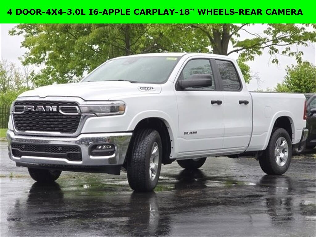2026 RAM 1500 Big Horn Quad Cab 4WD