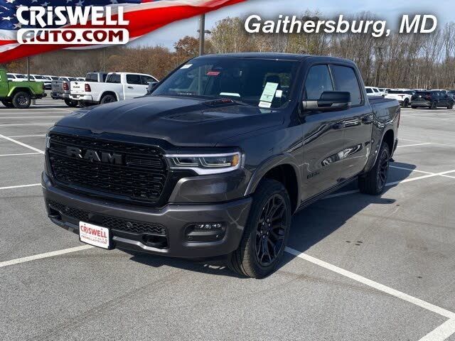 2026 RAM 1500 Limited Crew Cab 4WD