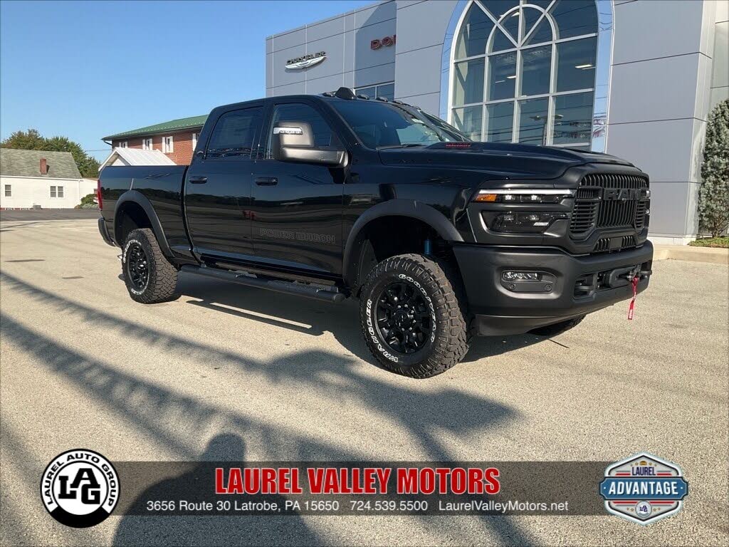 2026 RAM 2500 Power Wagon Crew Cab 4WD