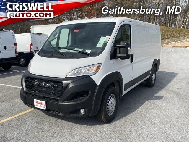 2026 RAM ProMaster 2500 Tradesman 136 Low Roof Cargo Van FWD