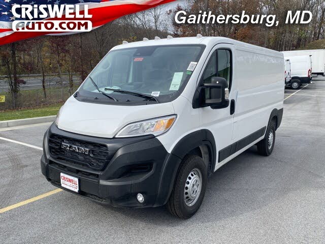 2026 RAM ProMaster 2500 Tradesman 136 Low Roof Cargo Van FWD