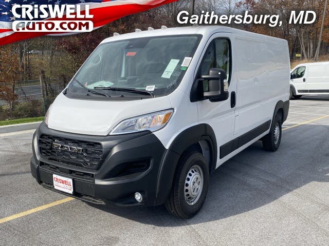 2026 RAM ProMaster 2500 Tradesman 136 Low Roof Cargo Van FWD