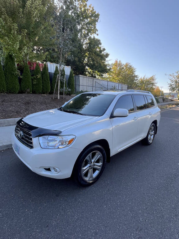 2009 Toyota Highlander Sport 4WD