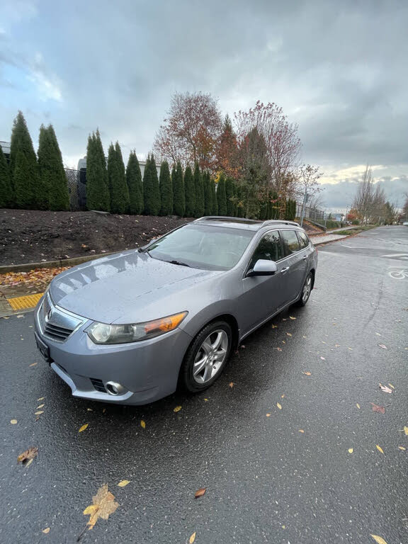 2012 Acura TSX Sport Wagon FWD with Technology Package