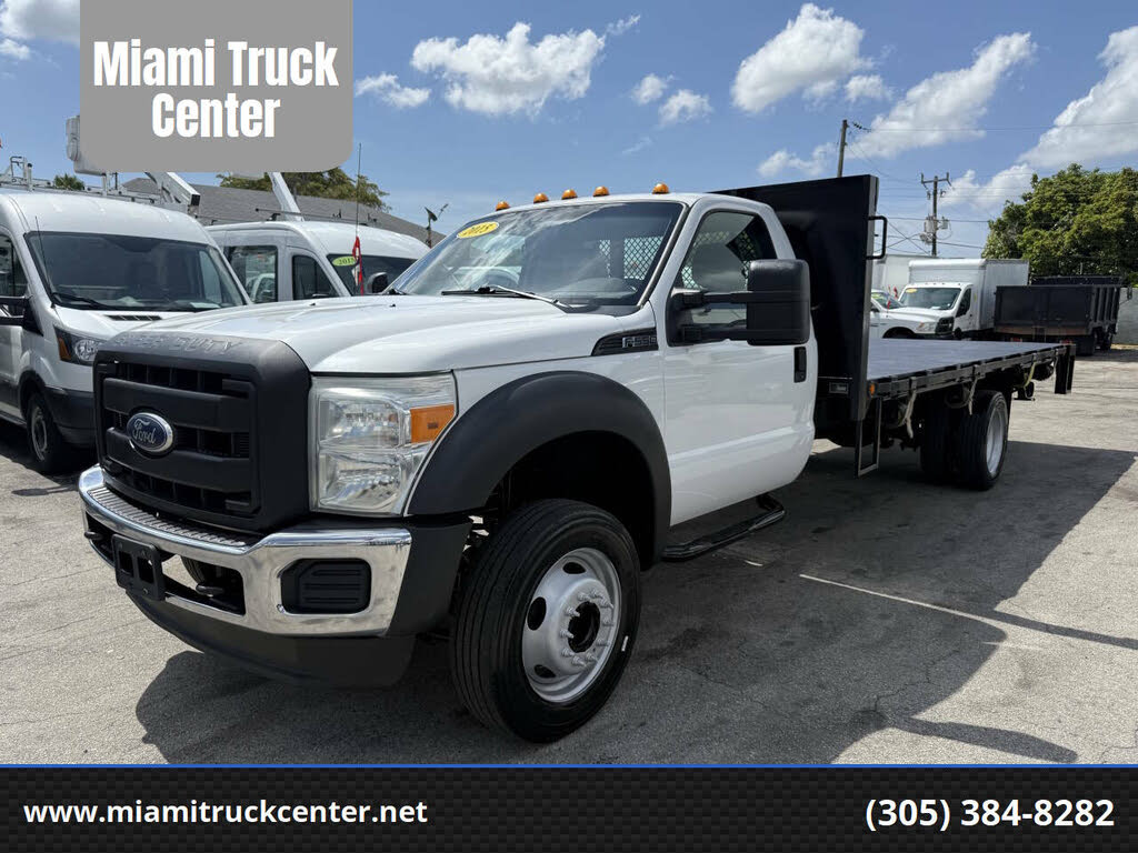 2015 Ford F-550 Super Duty