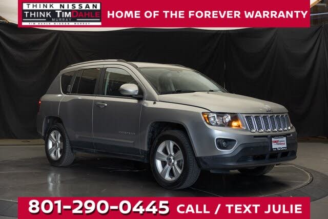 2016 Jeep Compass Latitude 4WD