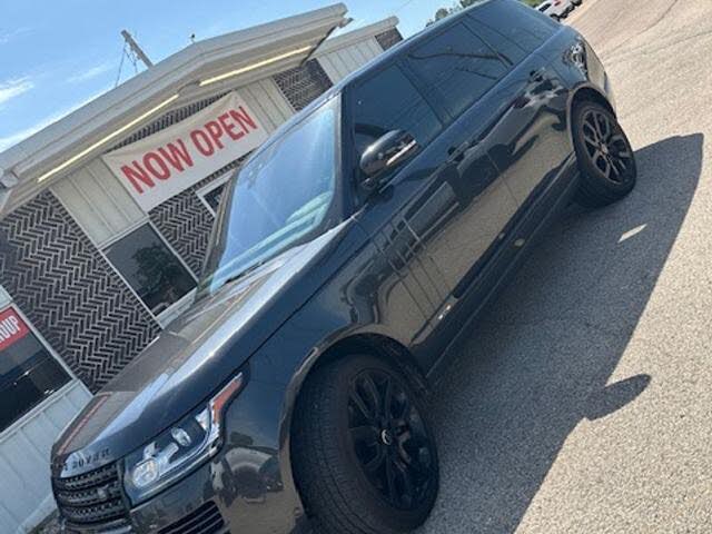 2017 Land Rover Range Rover V8 Supercharged LWB 4WD