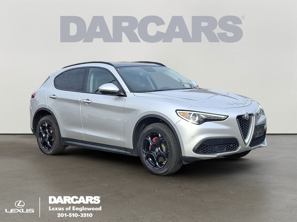 2018 Alfa Romeo Stelvio Sport AWD