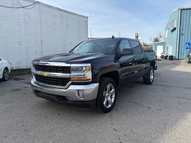 2018 Chevrolet Silverado 1500 LT Crew Cab 4WD