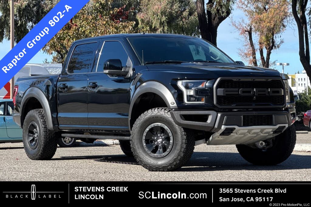 2018 Ford F-150 Raptor SuperCrew 4WD