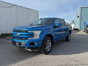 Ford F-150 Lariat SuperCrew 4WD