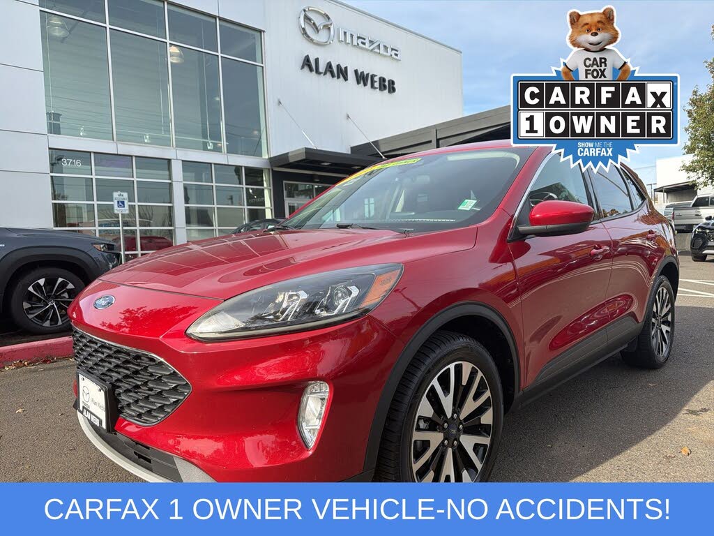 2020 Ford Escape SEL AWD