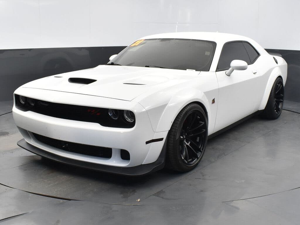 2021 Dodge Challenger R/T Scat Pack Widebody RWD