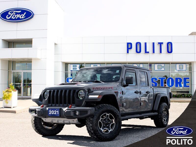 Jeep Gladiator Mojave Crew Cab 4WD 2021