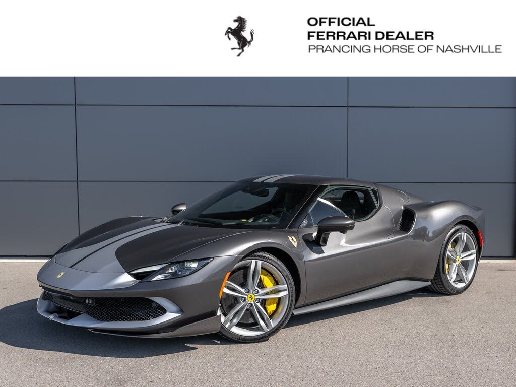 2022 Ferrari 296 GTB RWD