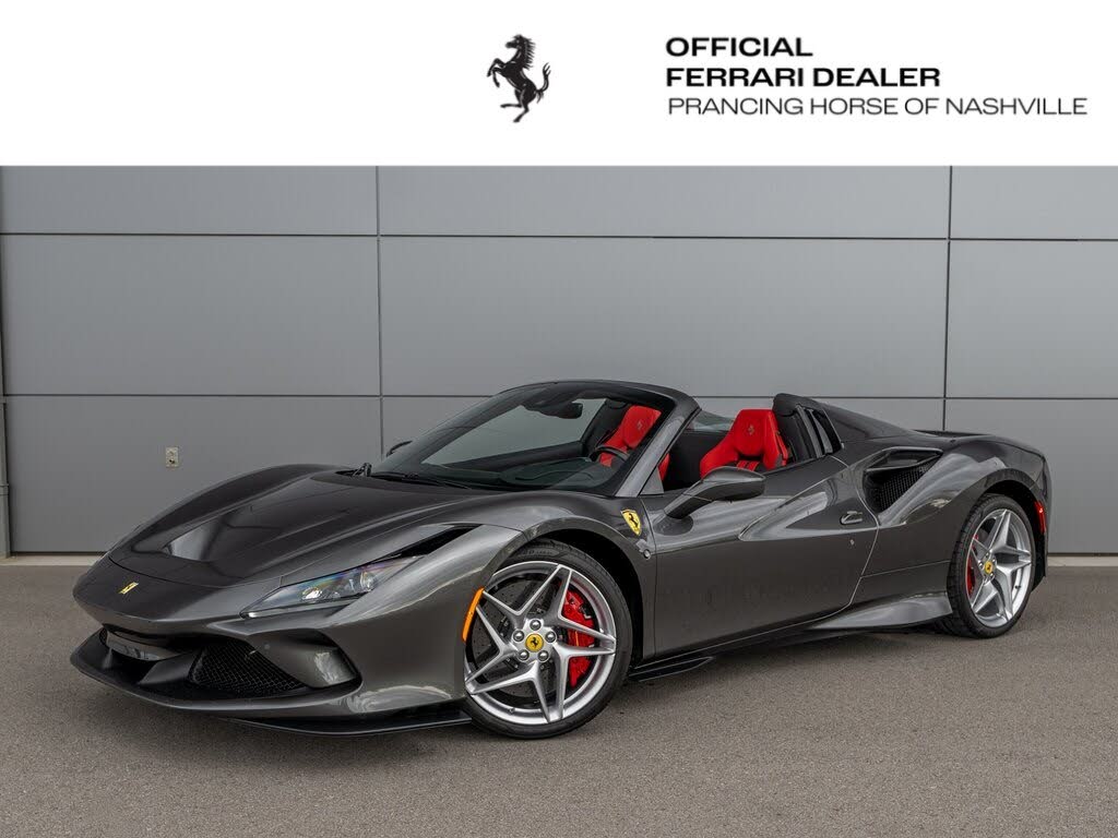 2022 Ferrari F8 Spider RWD