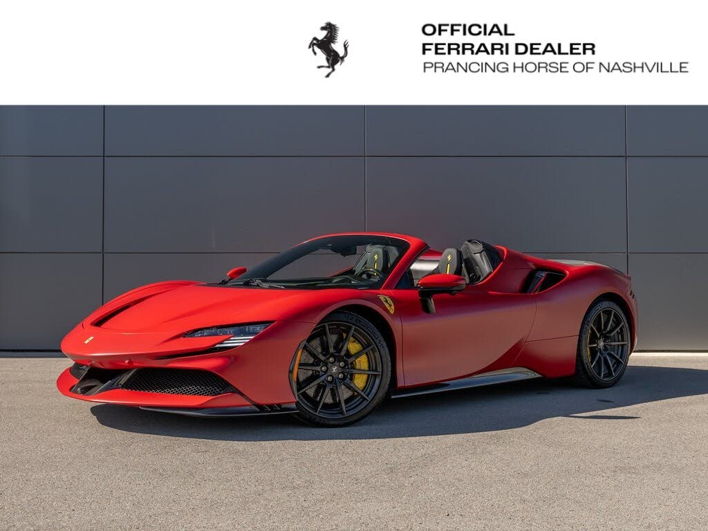 2022 Ferrari SF90 Spider AWD
