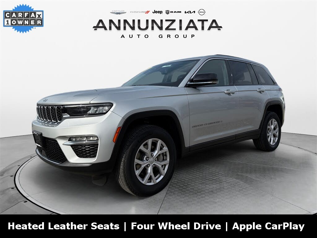 2022 Jeep Grand Cherokee Limited 4WD