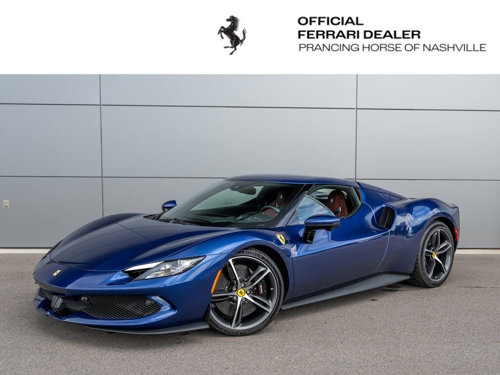 2023 Ferrari 296 GTB RWD