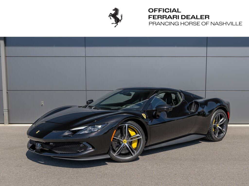 2024 Ferrari 296 GTB RWD