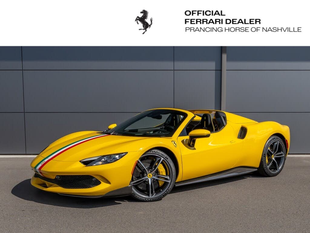 2024 Ferrari 296 GTS RWD