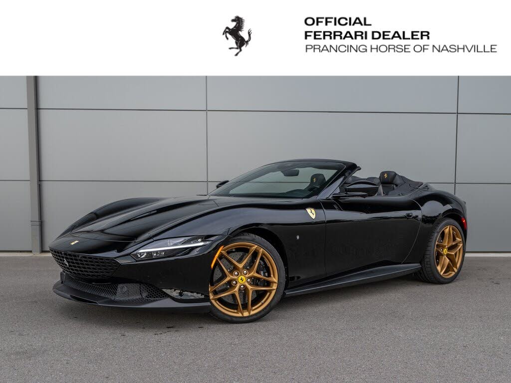 2024 Ferrari Roma Spider RWD
