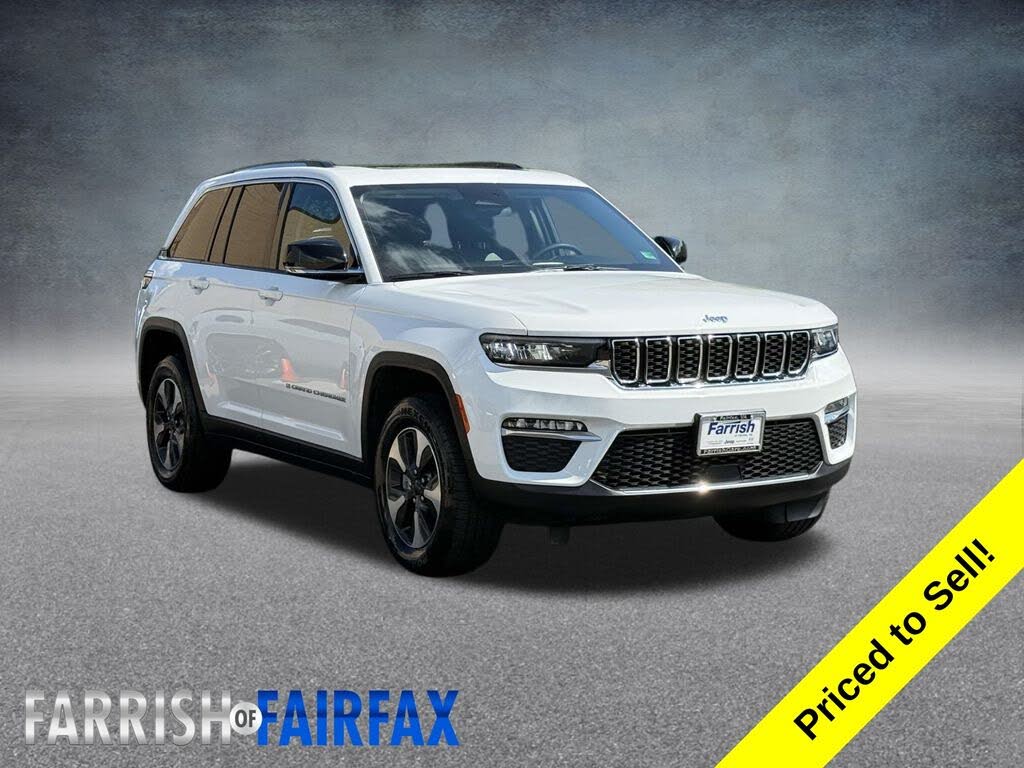 2024 Jeep Grand Cherokee 4xe 4WD