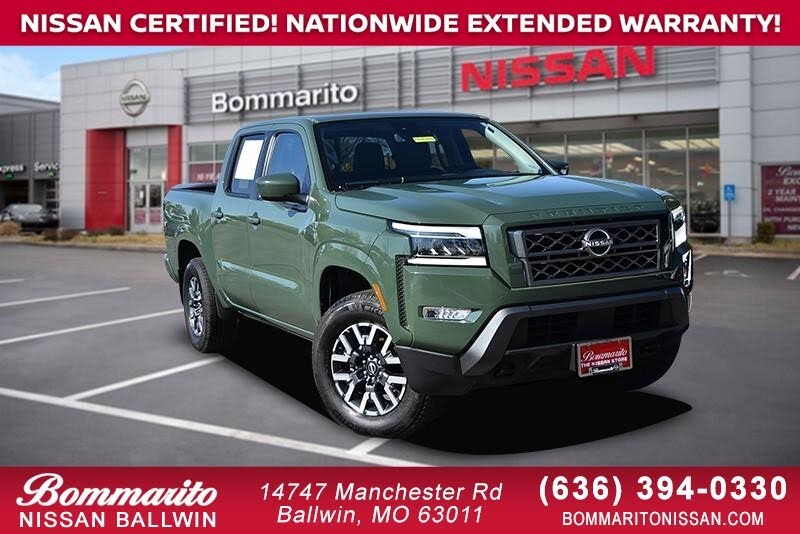 2024 Nissan Frontier SL 4dr Crew Cab 4WD